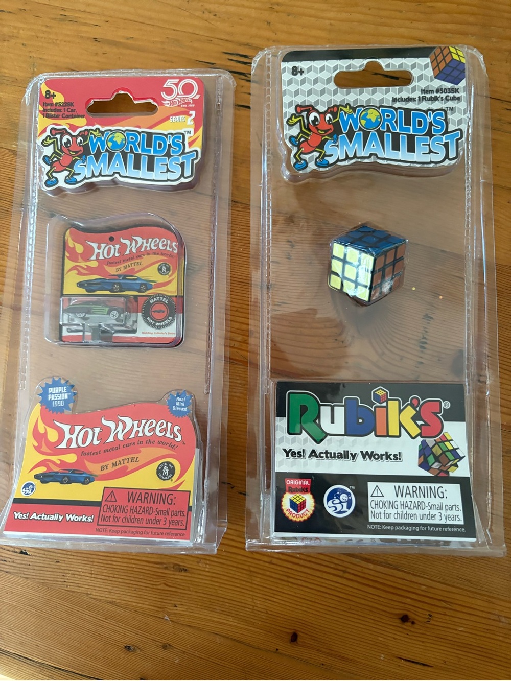 ▪️WORLDS SMALLEST Toys Set